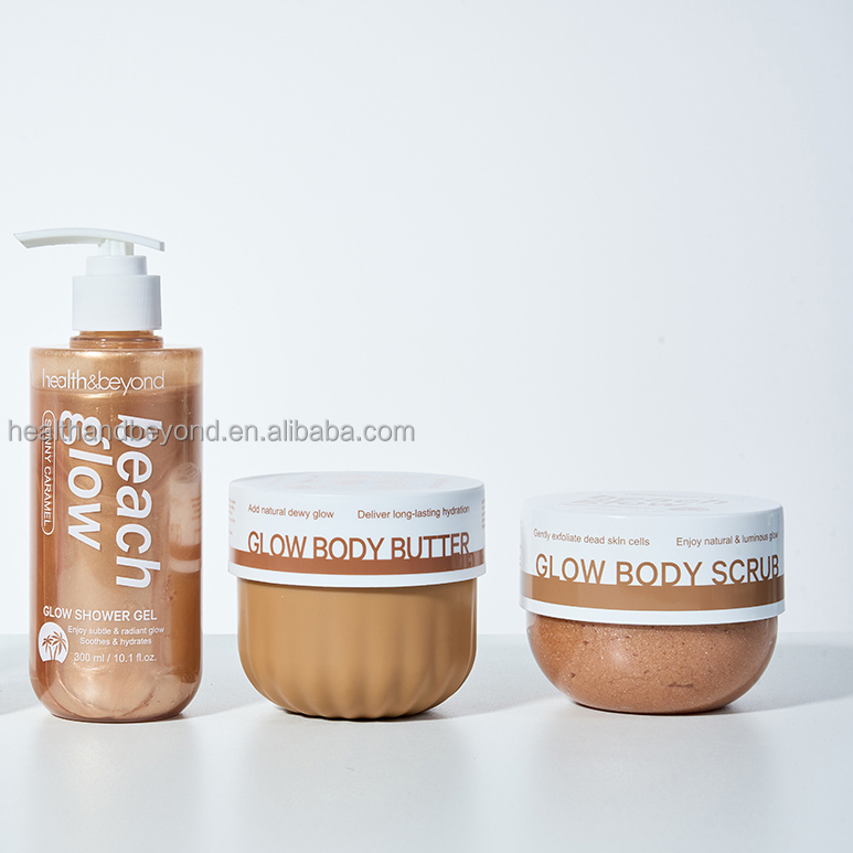 Hot Sale Good Quality Hydrating Beach Glow Body Wash Shower Gel