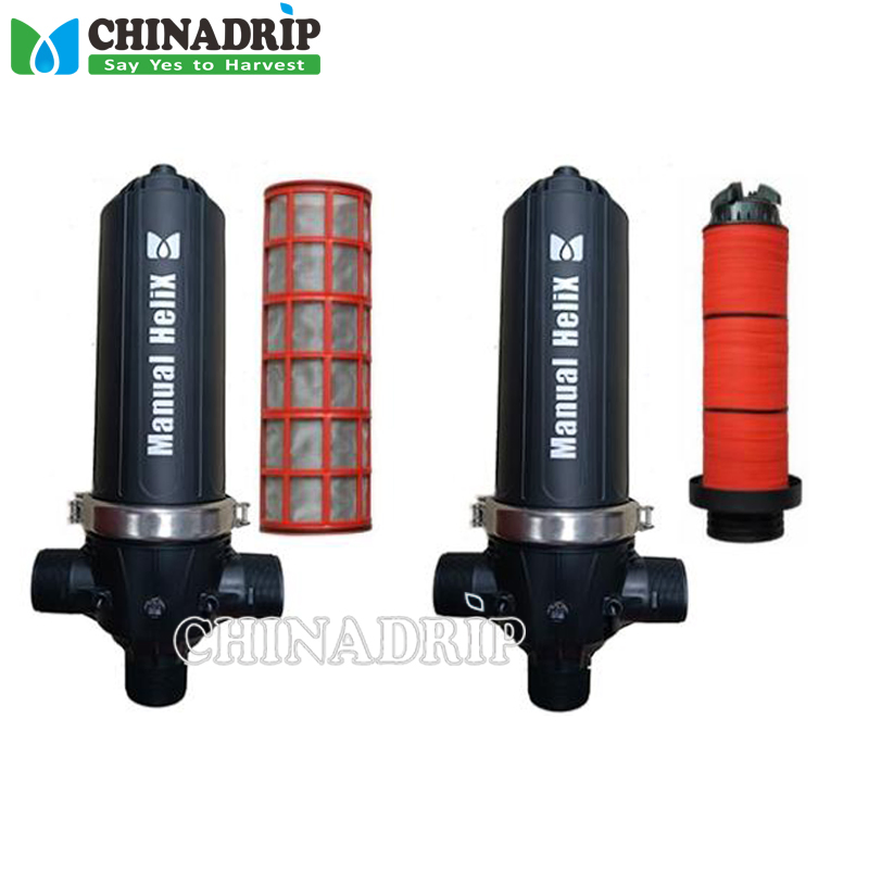 Agriculture Drip Irrigation 3 Inch Disc & Screen Filter