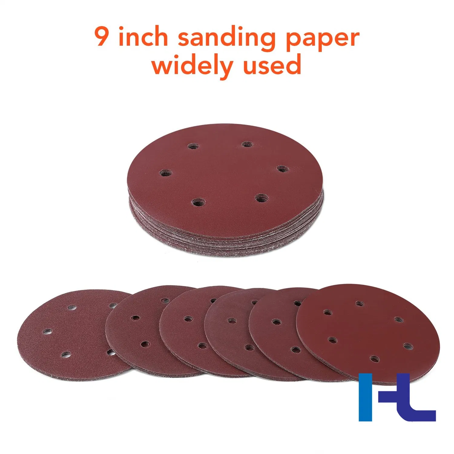 Шлифовальные диски 3M 737u, 100-200мм, P40-P1500