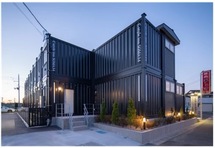 20FT/40FT Custom-Made Container Hotel Room / Container Homes Luxury