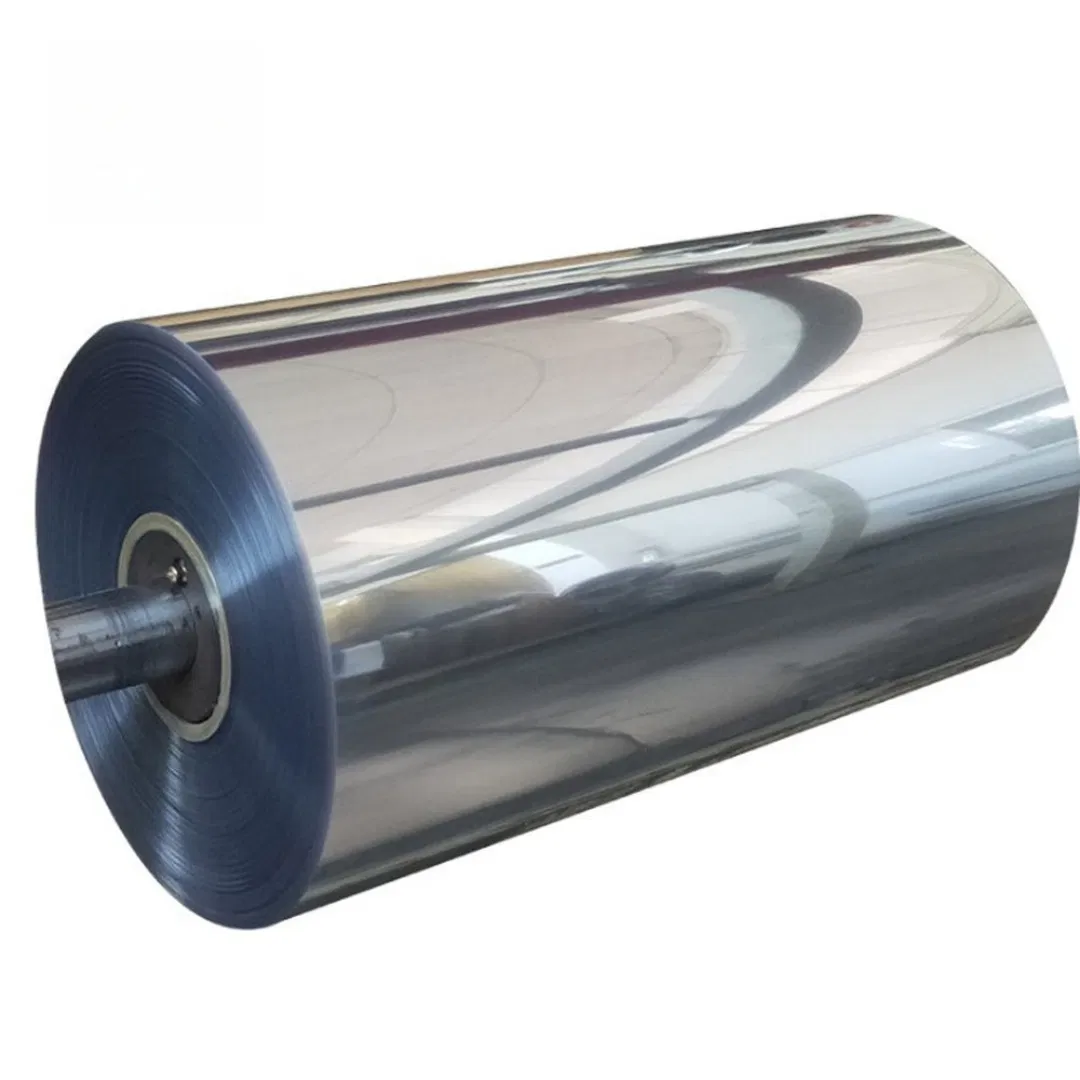 Super Clear Rigid Plastic Film Customize Pet Sheet Roll for Thermoforming