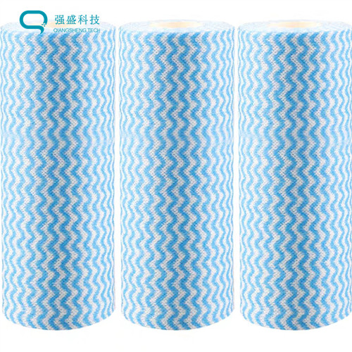 Specifications of Reusable & Disposable Non-Woven Kitchen Towel Roll Lint Free Cleaning Wipes
