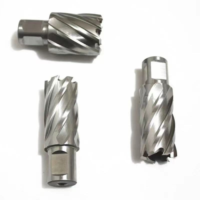HSS Annular Cutter Right Angle Shank Core Drill Bit Drills for Steel Plate Metal Drill