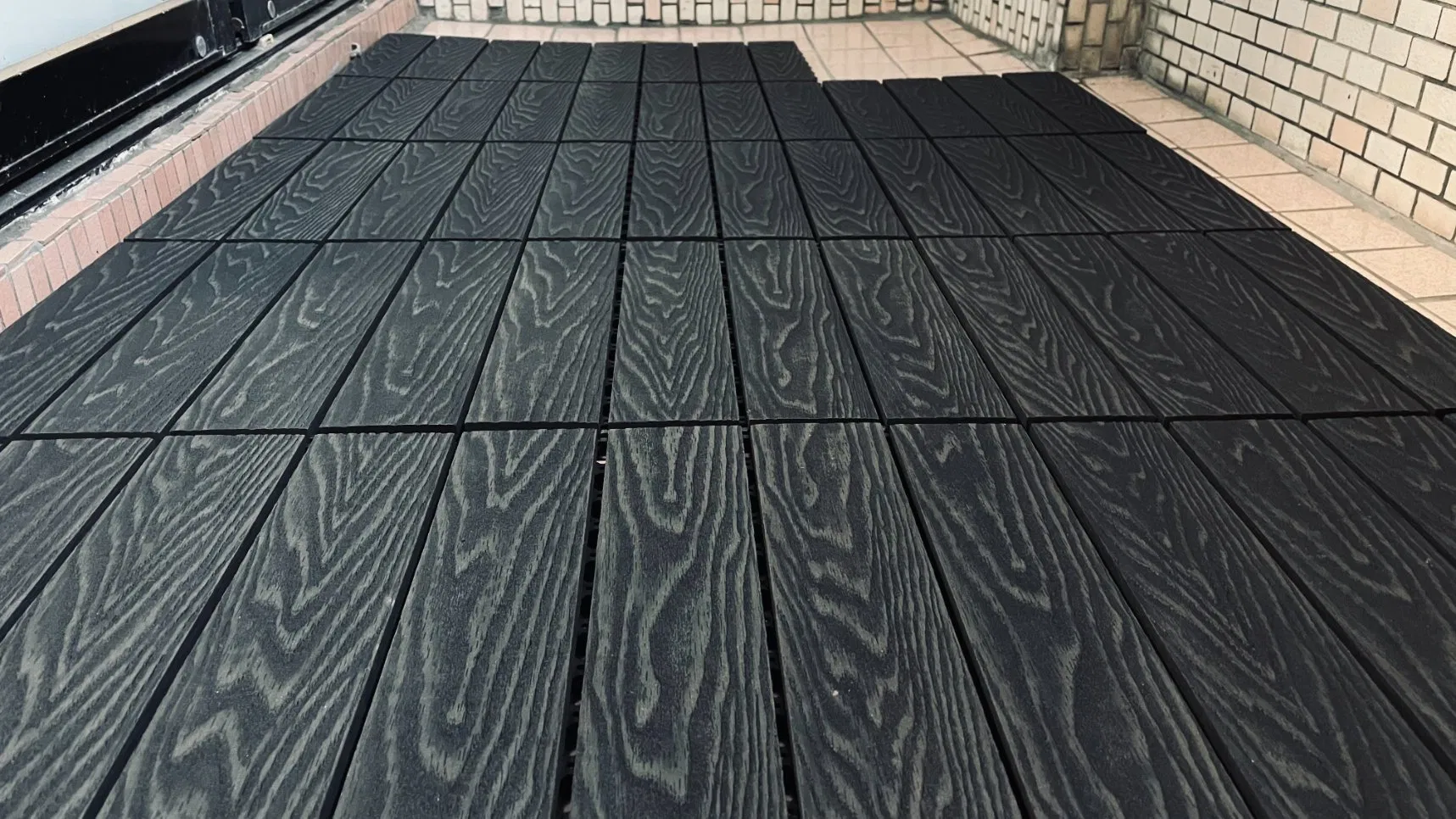 Eco Friendly Easy Install Waterproof Firproof UV Resistance Swimming Pool WPC Composite Flooring for Outdoor Landscape