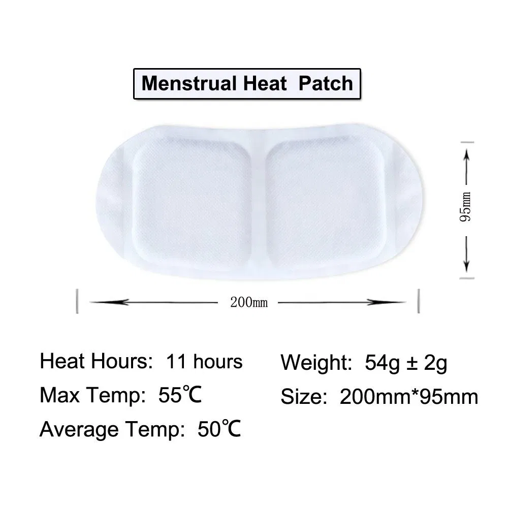 Air-Activated Heat Therapy Patches Menstrual Pain Relief Heat Patch Menstrual Heating Pads