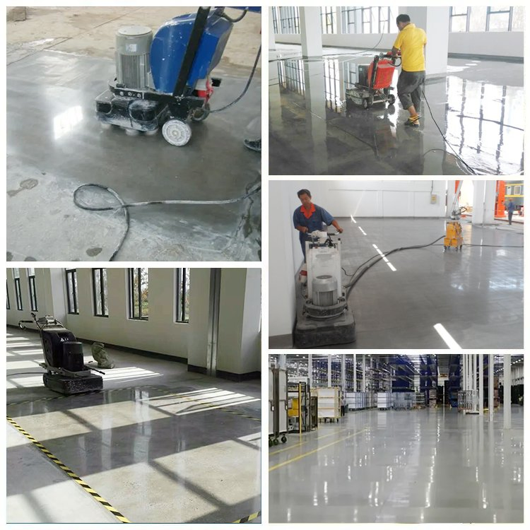 Wear Resistance Concrete Floor Glaze Polishing Cement Polishing Agent Liquid for Curing Floor Polished