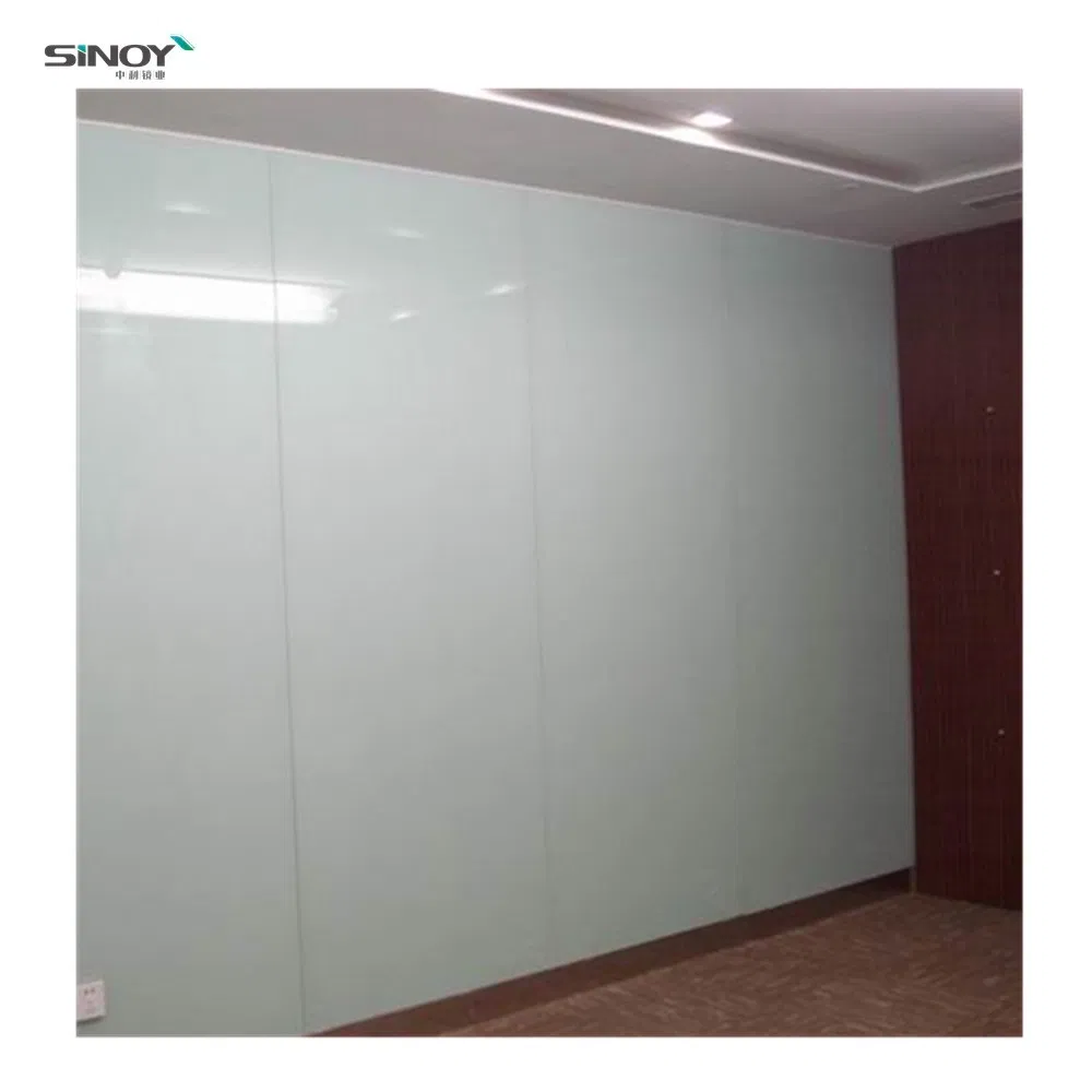 Milky White Laminated Glass Tile Back Painting Glass