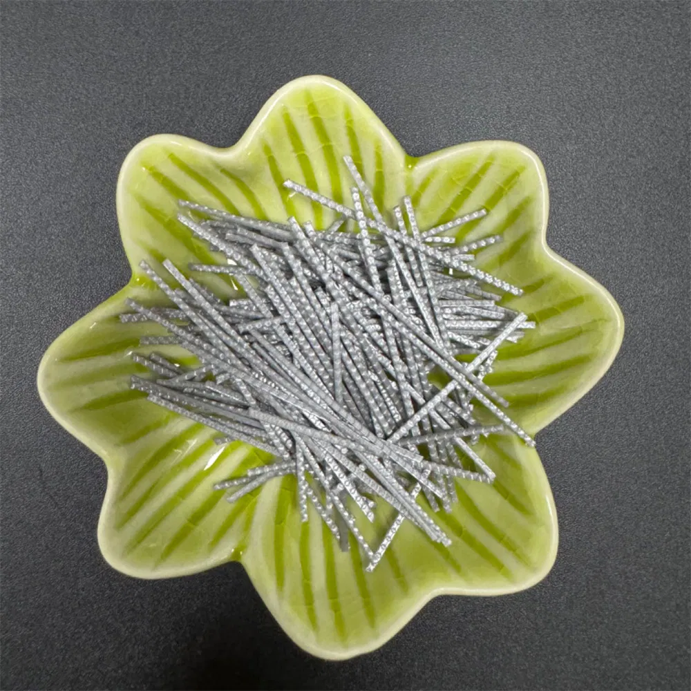 Synthetic Macro Polypropylene Fiber PP Fiber for Roads and Bridges