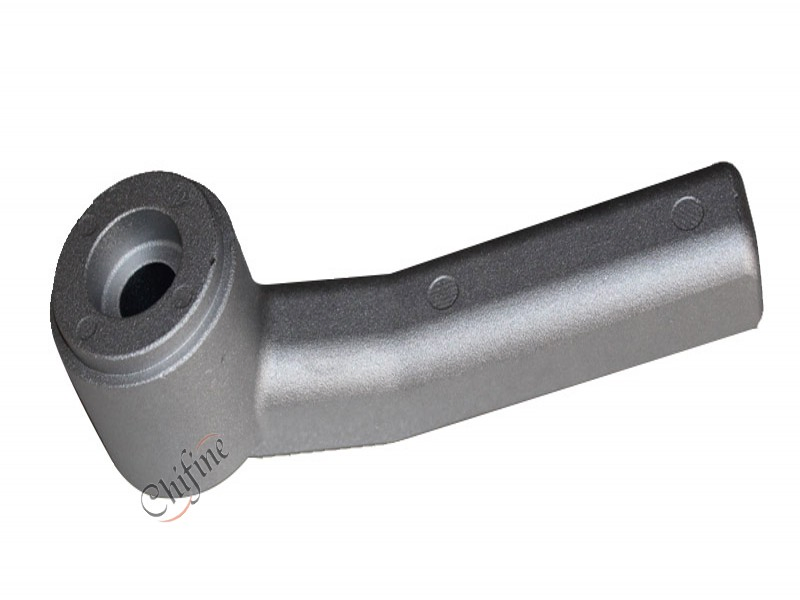 Aluminum Casting Door Handle by Die Casting