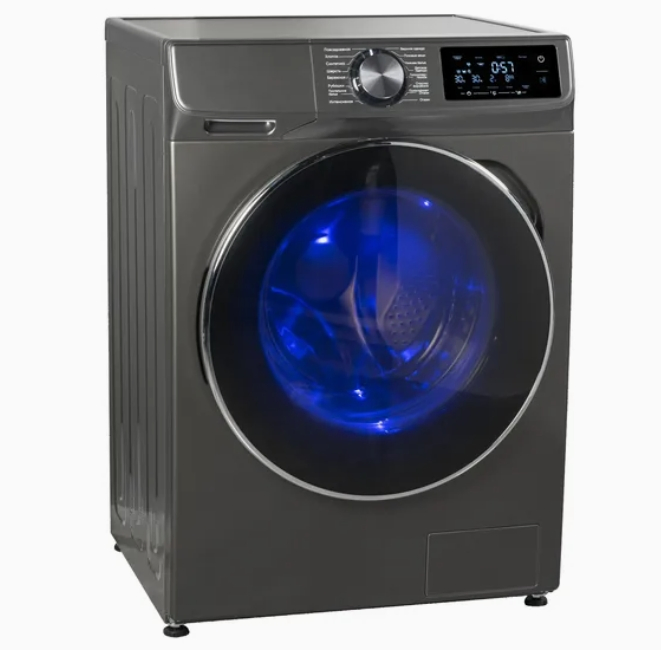 12kg Fully Automatic Washing Machine for Home Clothes Wash and Dry