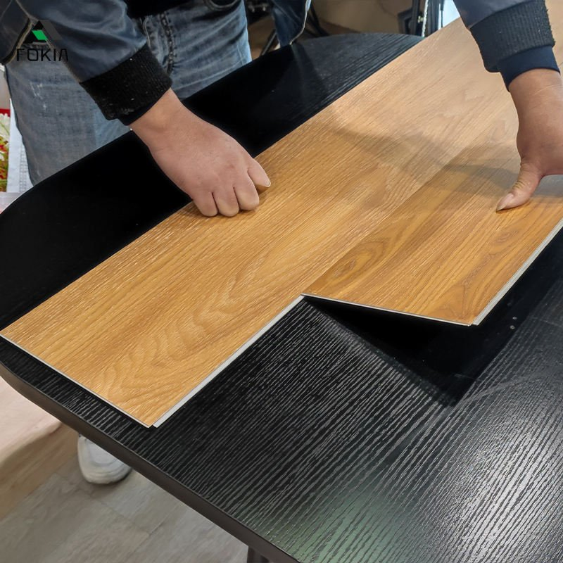 Виниловый пол ПВХ европейского дизайна для дома и офиса