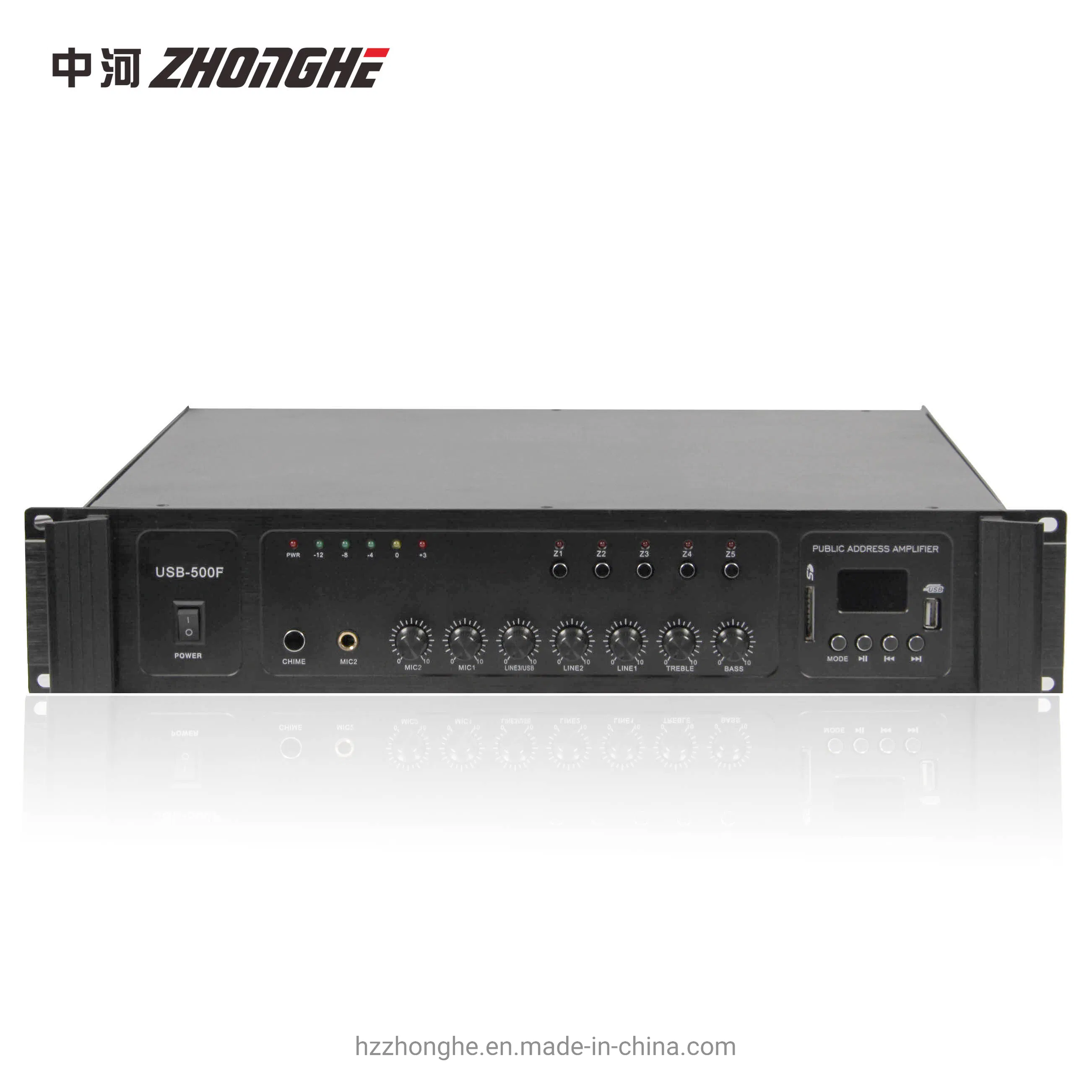 Professional Audio 650W Sound Amplifier