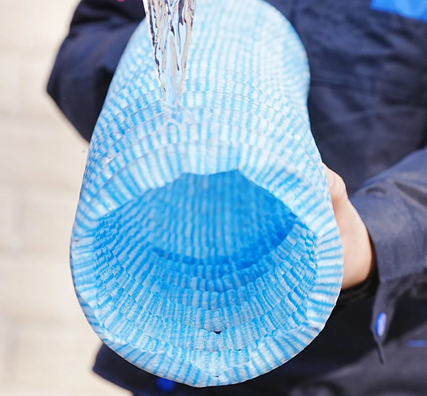 Moulded Permeable Soft Tubes Water Hose for Water Pipe Penetration Road Drainage