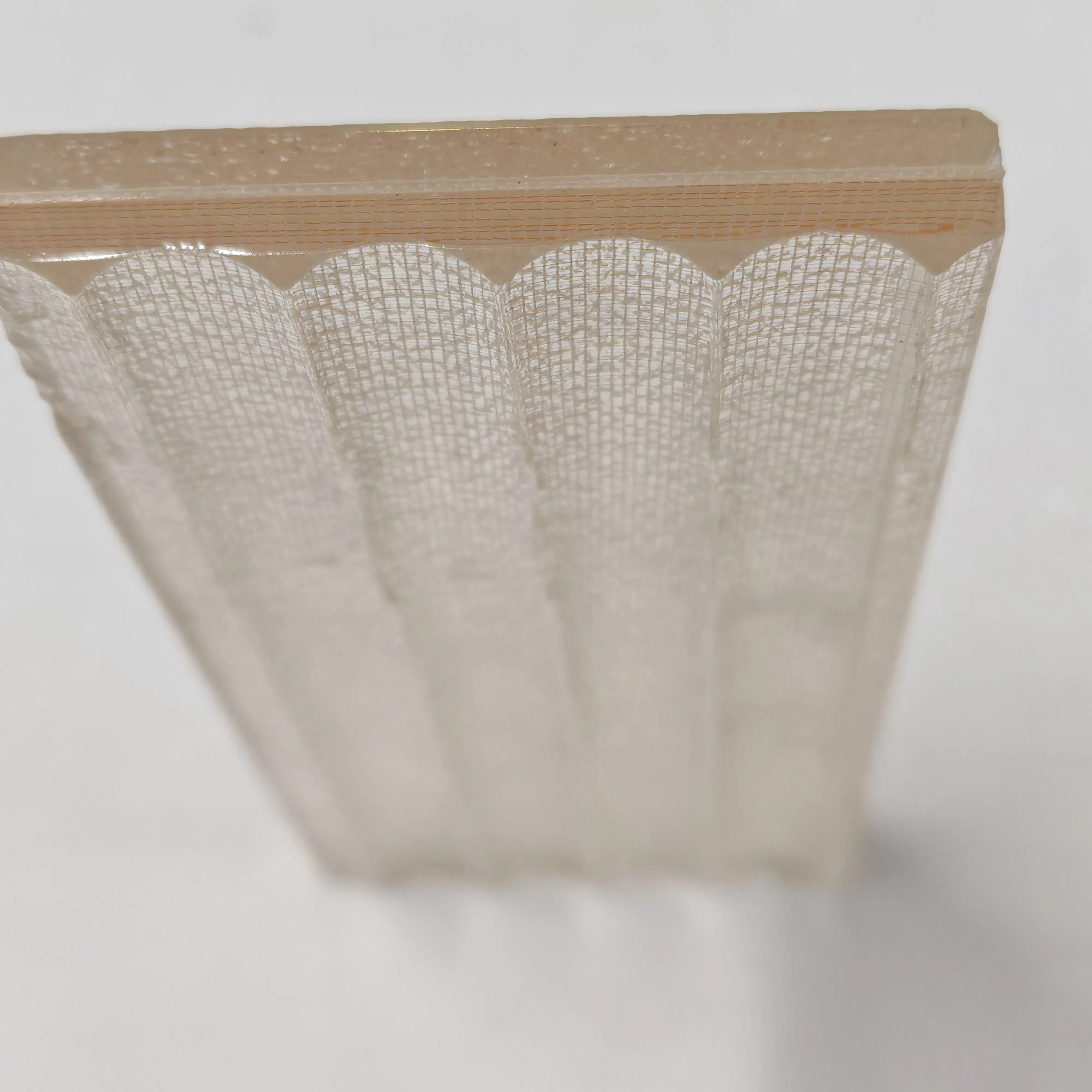 Stylish Home Panels with Chic Fabric Glass for Modern Interiors