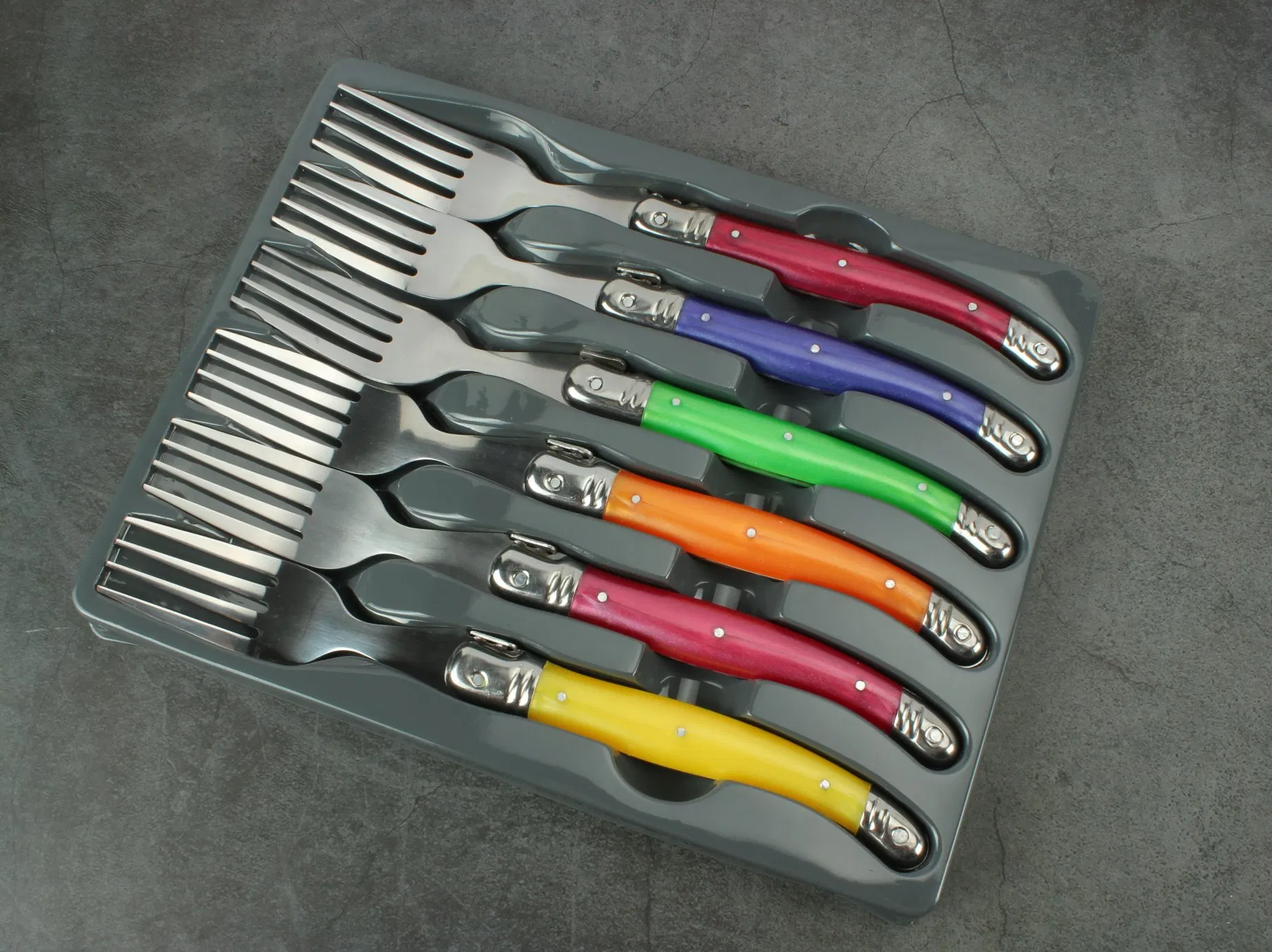 Stainless Steel Flatware Fork and Wholesale Fork Set (SE-K373)