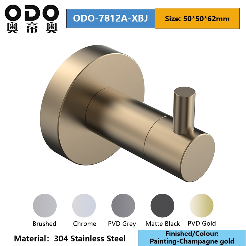 Крючок для полотенец и одежды Champagne Gold