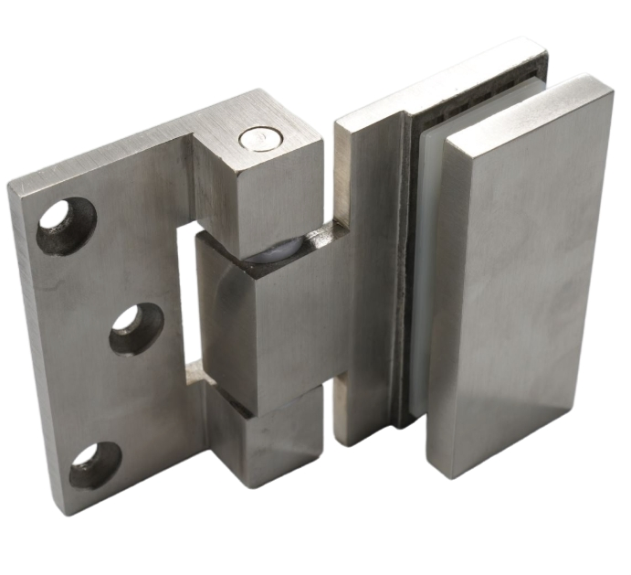 Hot Selling 90 Degree Folding Door Hinge Glass Door System Hardware Fitting