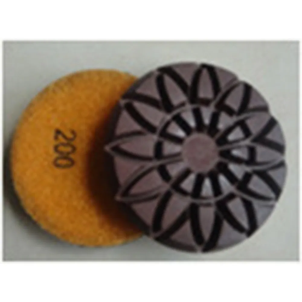 Diamond Wet Polishing Pads for Concrete Granite Marble