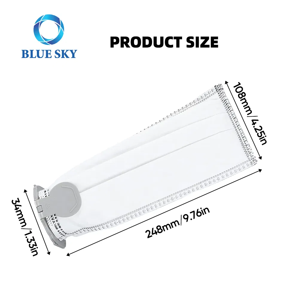 Vacuum Cleaner Filter Dust Bag Motor Protection Filter Replacement for Vorwerk Kobold Vk7 Fp7 Handheld Vacuum Cleaner