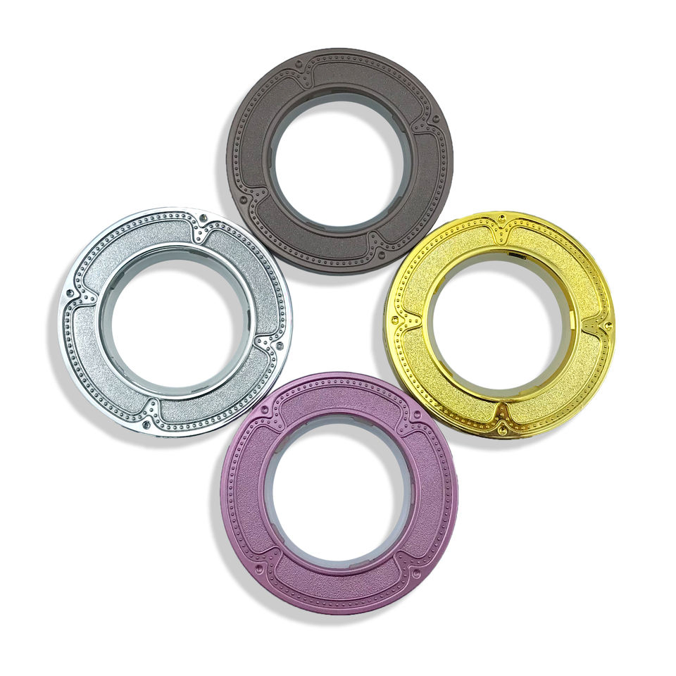 Wholesale Plastic Curtains Grommets Eyelet Rings by Curtain Ring 75mm Fashion Design Plastic Eyelets
