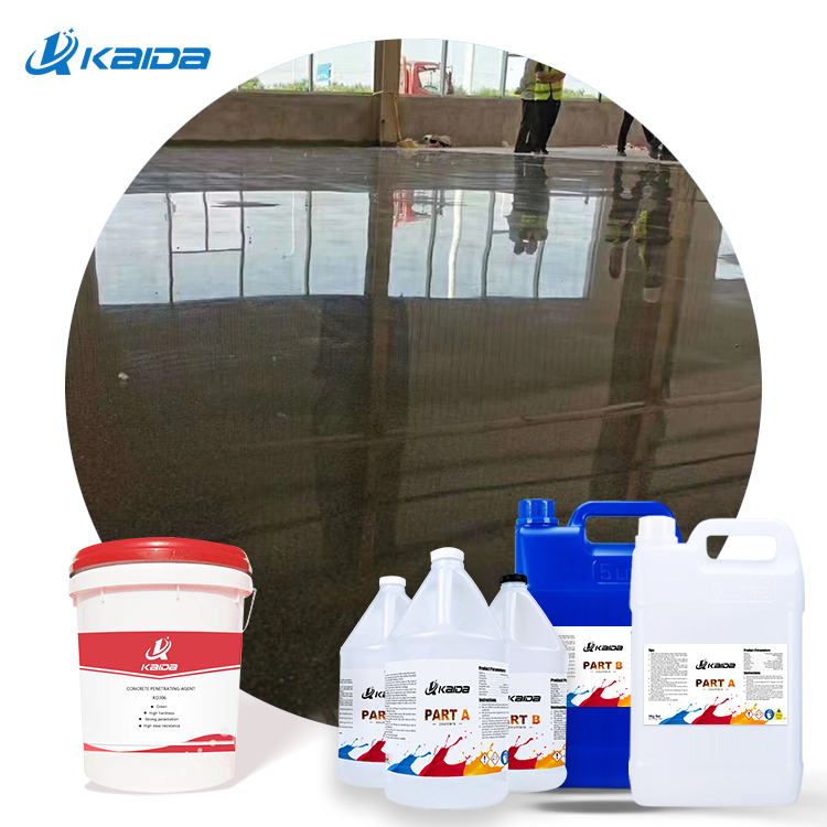 Epoxy Resin and Hardener for Epoxy Stone Flooring Aggregate Concrete Drivewayue Driveway Glue Stock Binder