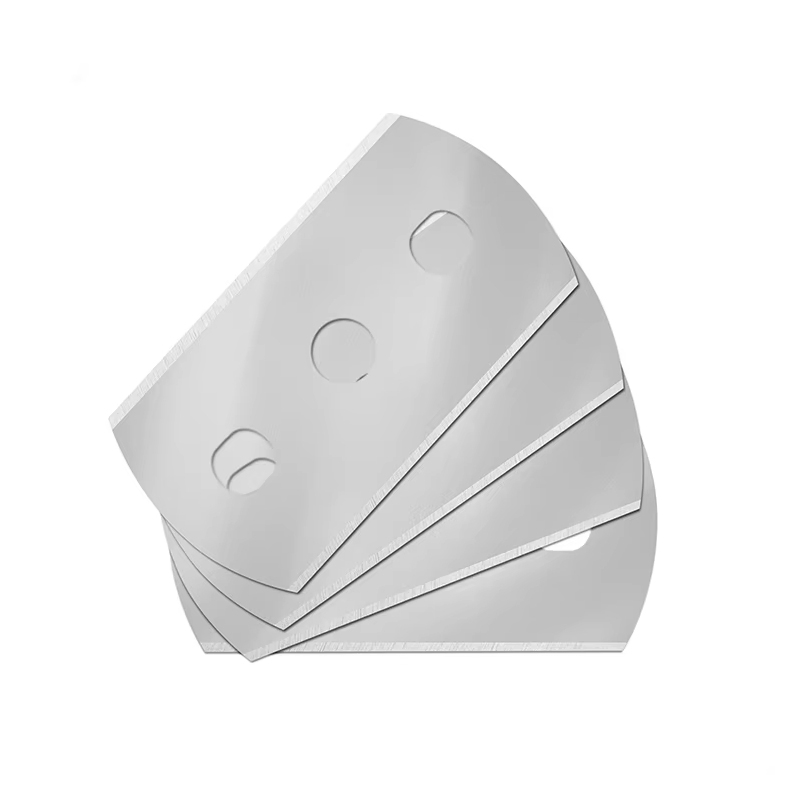 Hautine Round Edge Metal Razor Blades 43X22mm