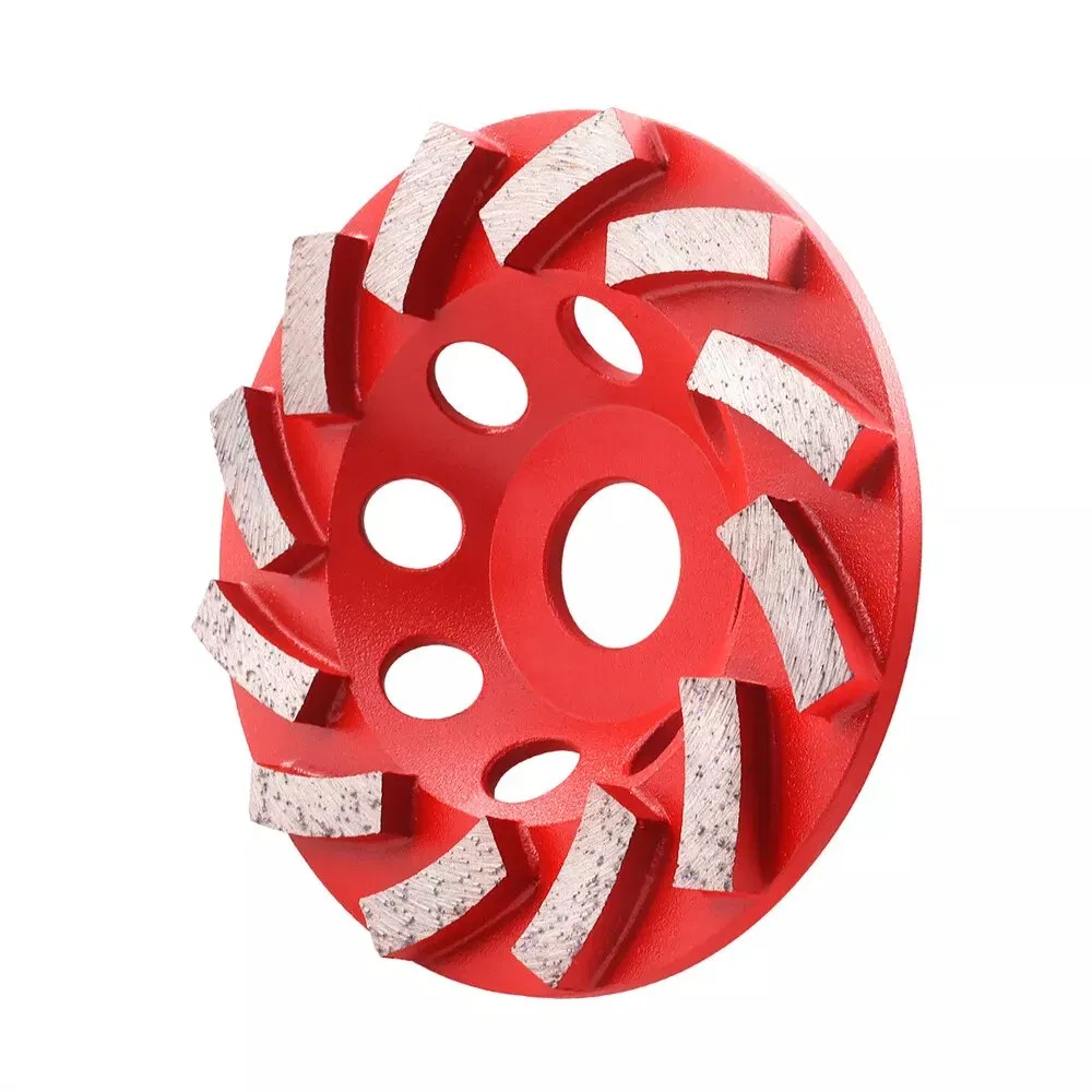Turbo Diamond Grinding Wheel Cup Disc for Concrete and Granite