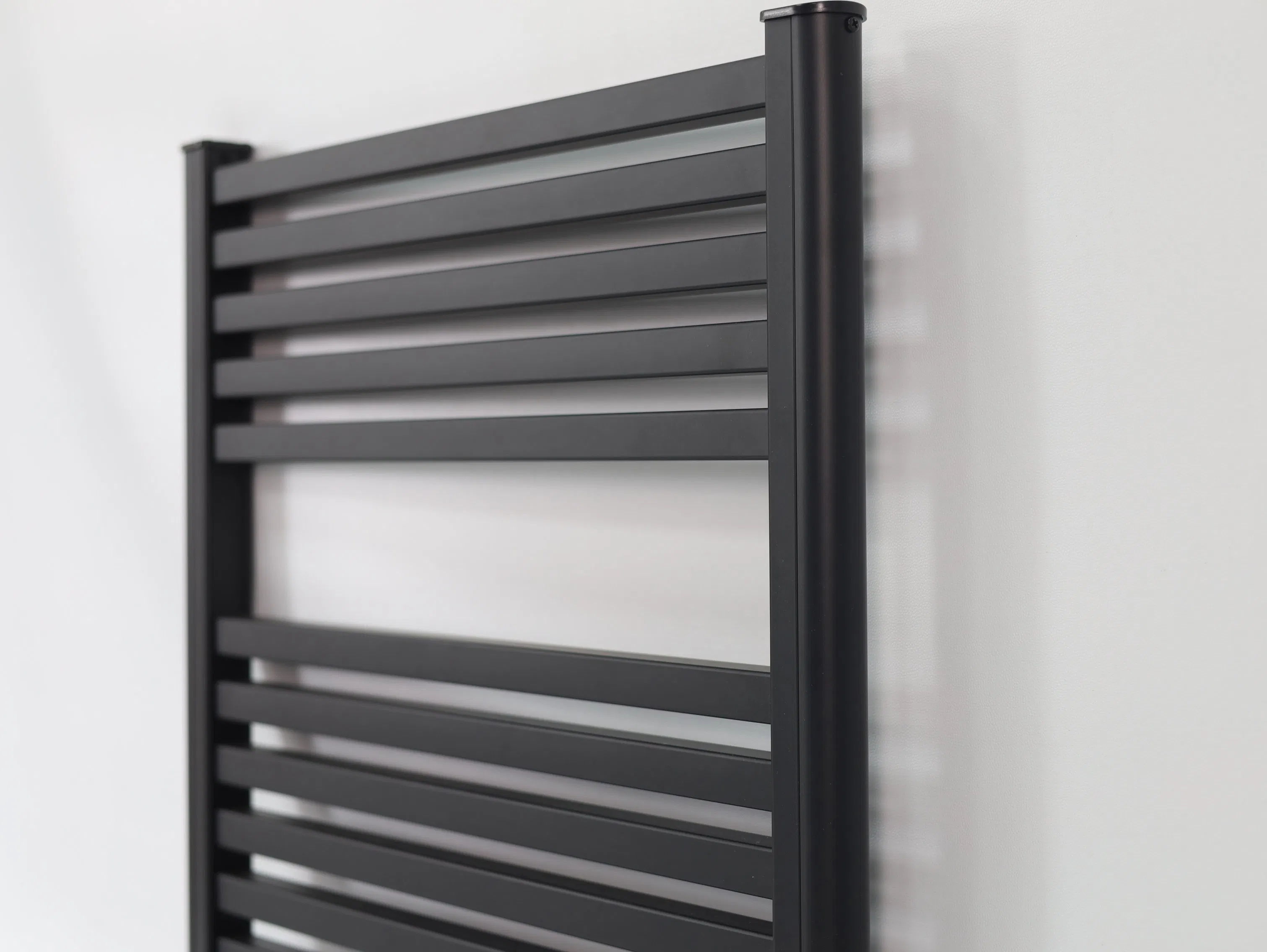 Coloured Straight Heated Towel Rail Choice of Size & Finish Towel Radiator