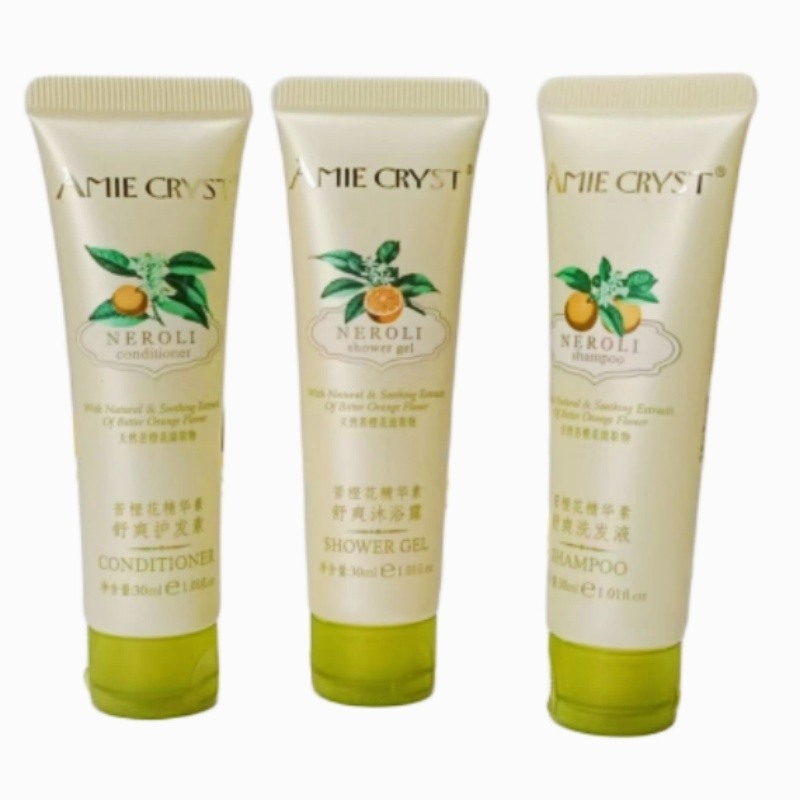 Bulk Citrus Hotel Amenities - 35ml Bottles
