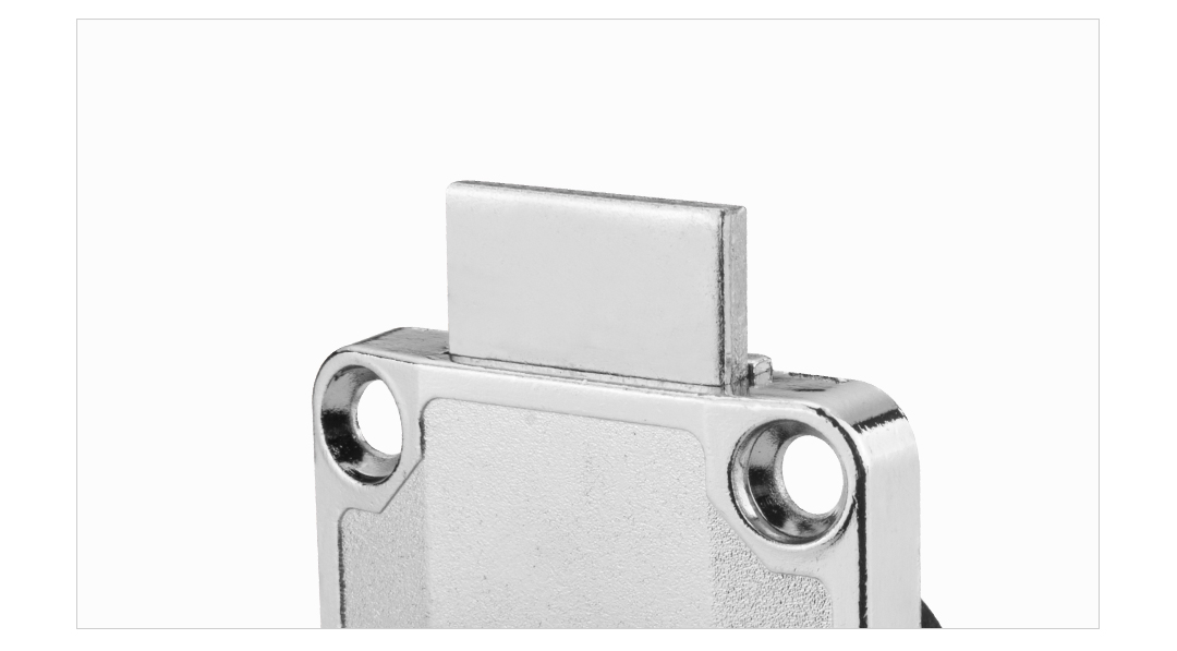 T138 High Quality Integrated Zinc Alloy Drawer Lock for Cabinet Door and Furniture Desk Drawer Suitable for 20/32thickness Wooden Drawer and Door
