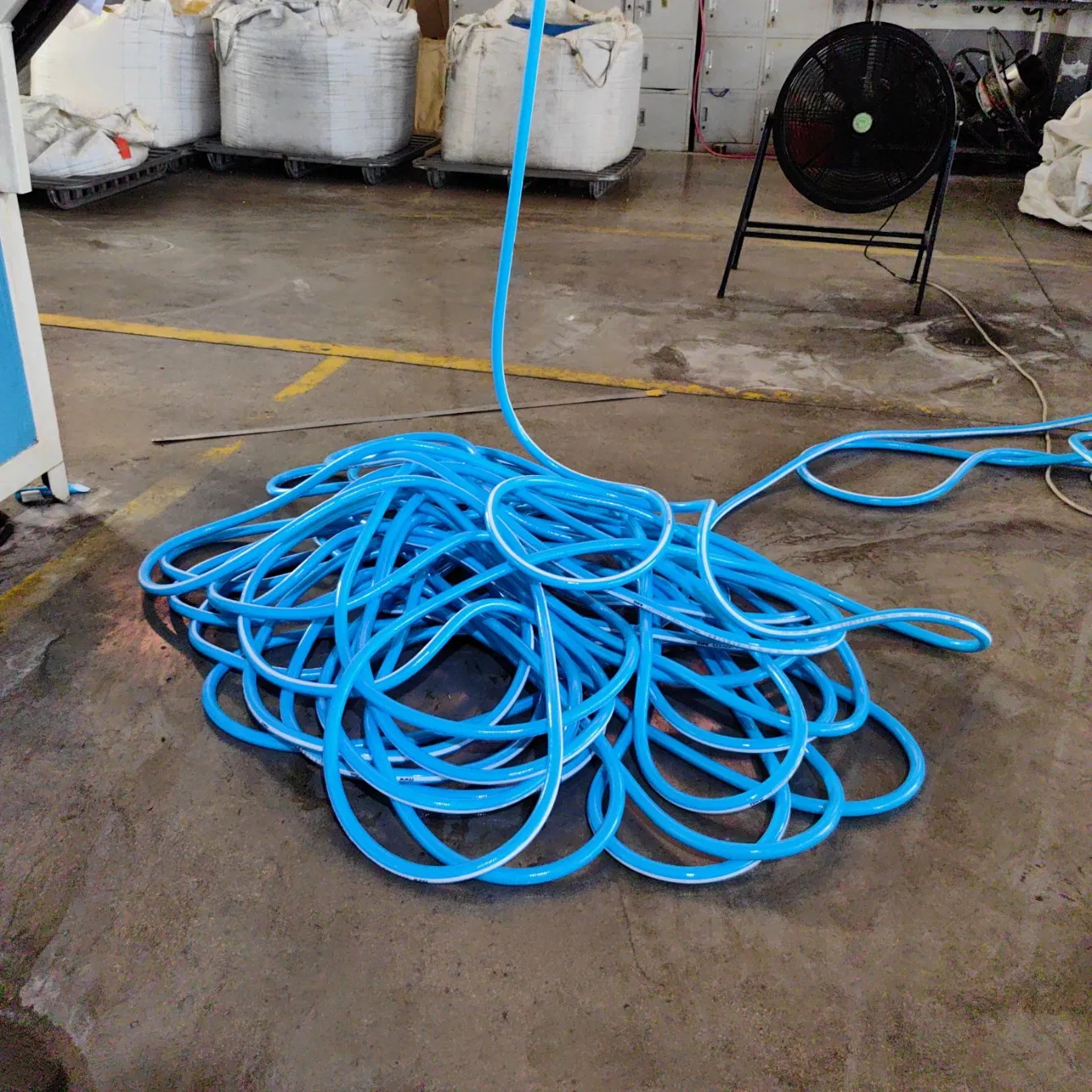 1/2" Expandable Garden Irrigation Cleaning PVC Fiber Reinforced Hose