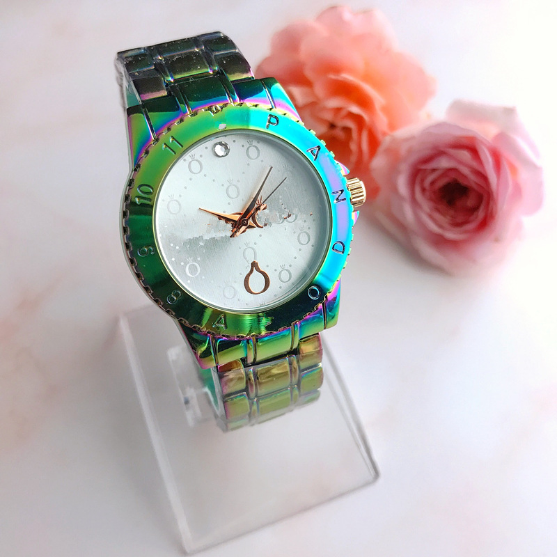 Stylish Silicone Watch Gadget with Colorful Plating (KW-013)