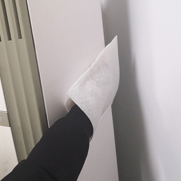 Factory Supply Non Woven Disposable Medical Body Washing Glove