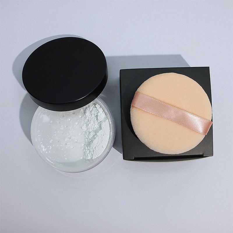 OEM Matte Waterproof Oil Control Makeup Settingpowder Brighten Concealer Powder 20g