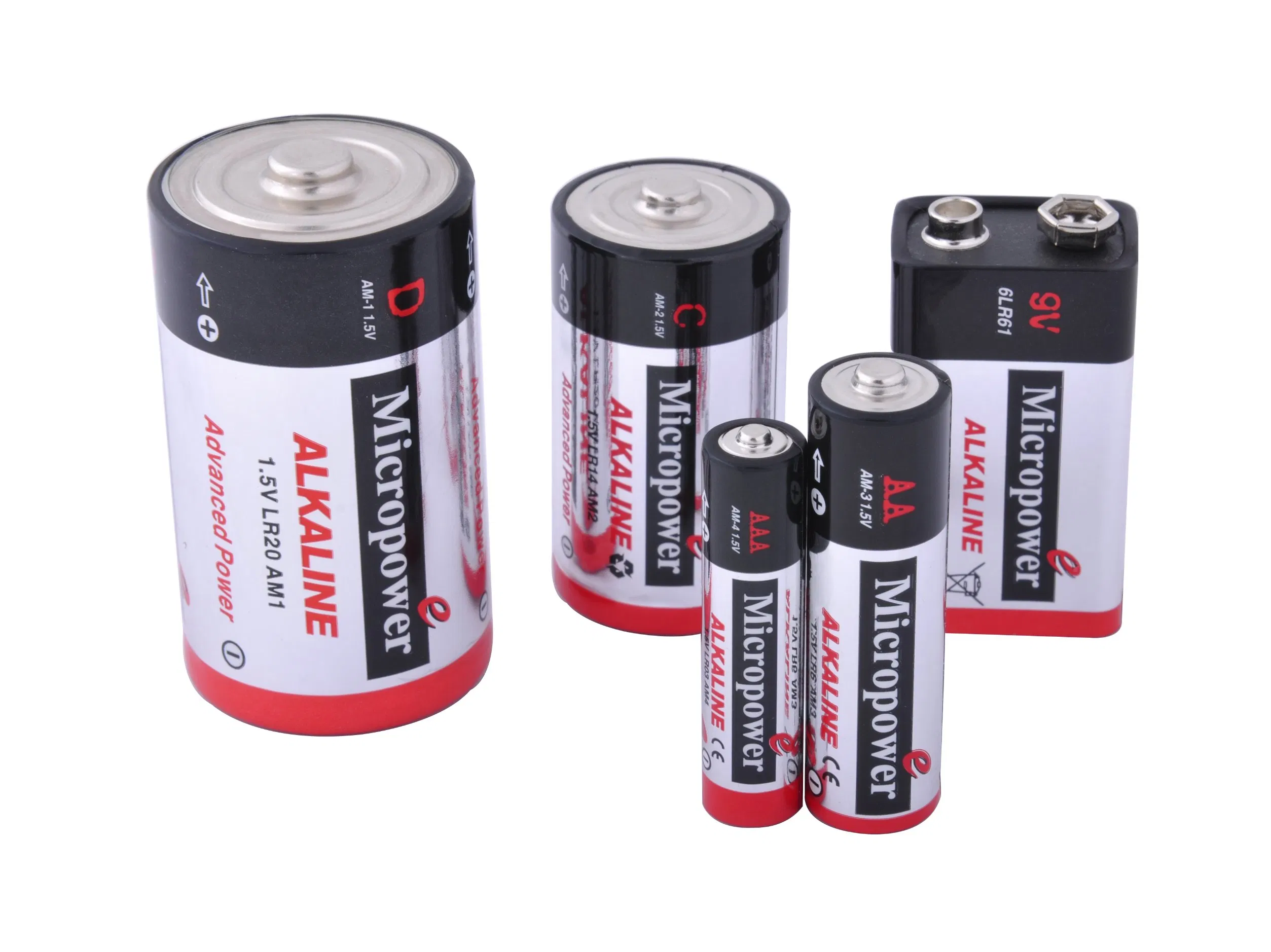 Wholesale AAA Battery Alkaline 1.5V AAA Am4 Lr03 Battery for Toy Car/ Remote Control/Slarm Clock