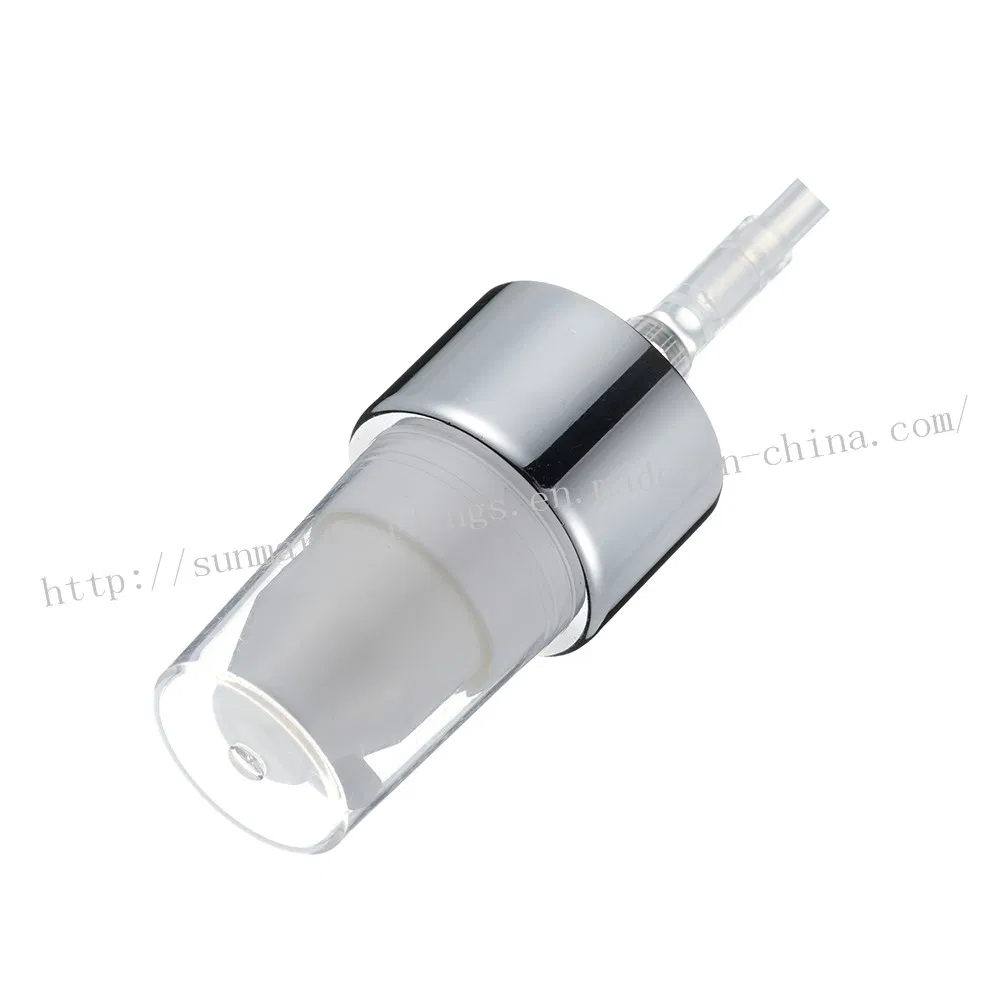 24/410 PP Transparent Serum Sprayer Pumps with PP Cap