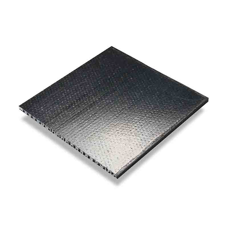 Lightweight Reinforced PP Aluminum Truck Bus Floor Honeycomb Sandwich Panel