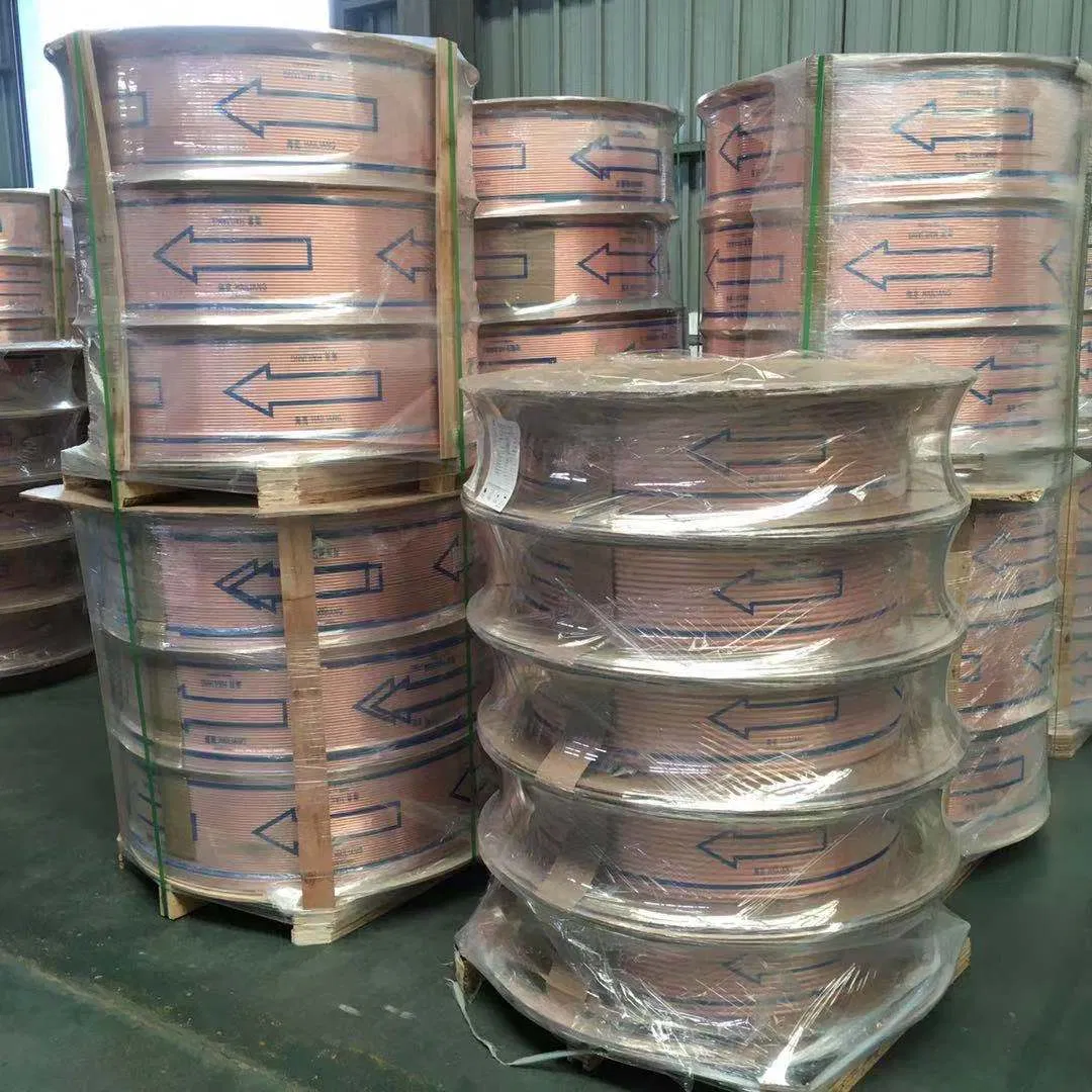 Henbin Level Wound Coil Refrigeration Parts Copper Tube for HVAC, Copper Coil