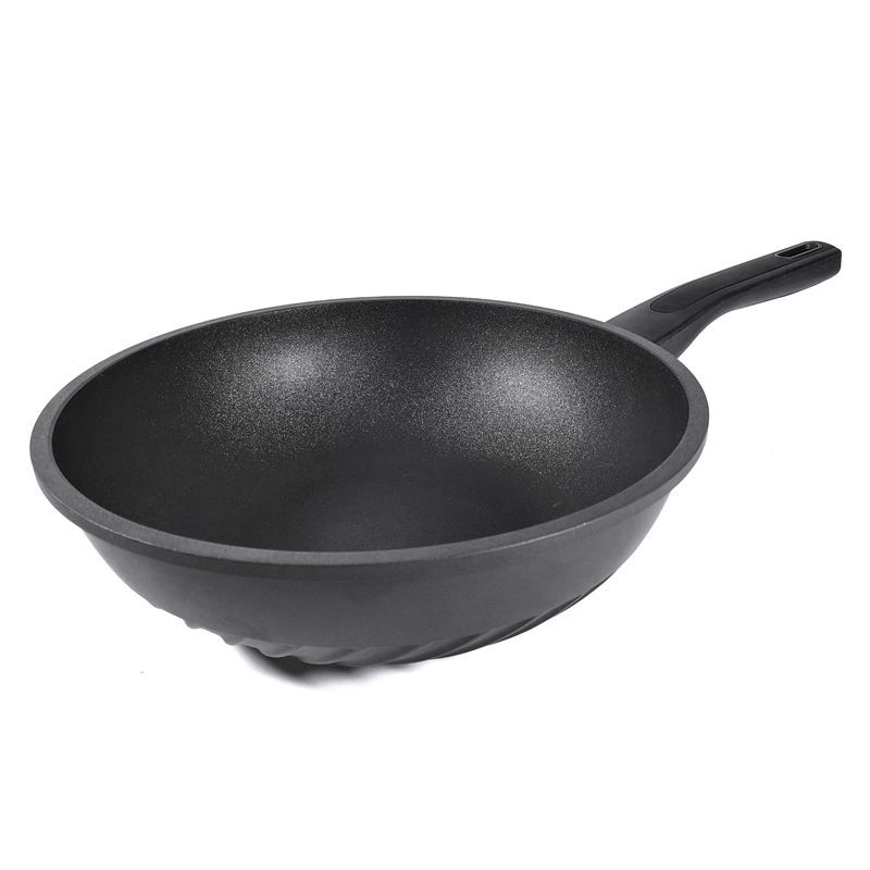 Вок алюминиевый 32см с полной индукцией