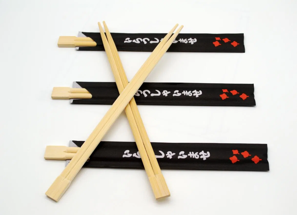 Twins Chopsticks Disposable Bamboo Hashi Sushi Chopsticks