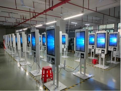 Restaurant Self Ordering and Self Payment Kiosks 21.5 23.5 27 32 37inch