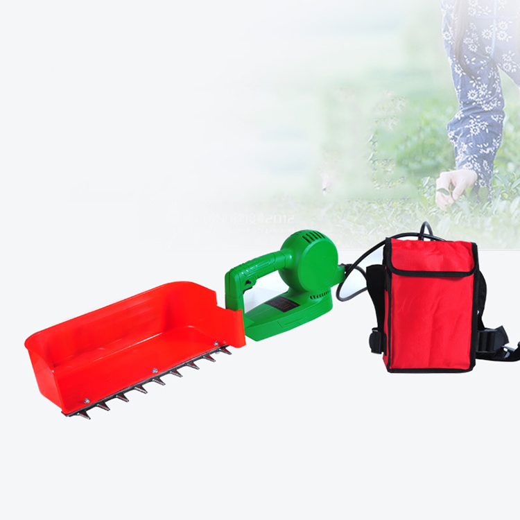 Machine Tea Harvester Battery Operated Tea Plucker Handheld Electric Tea Picker