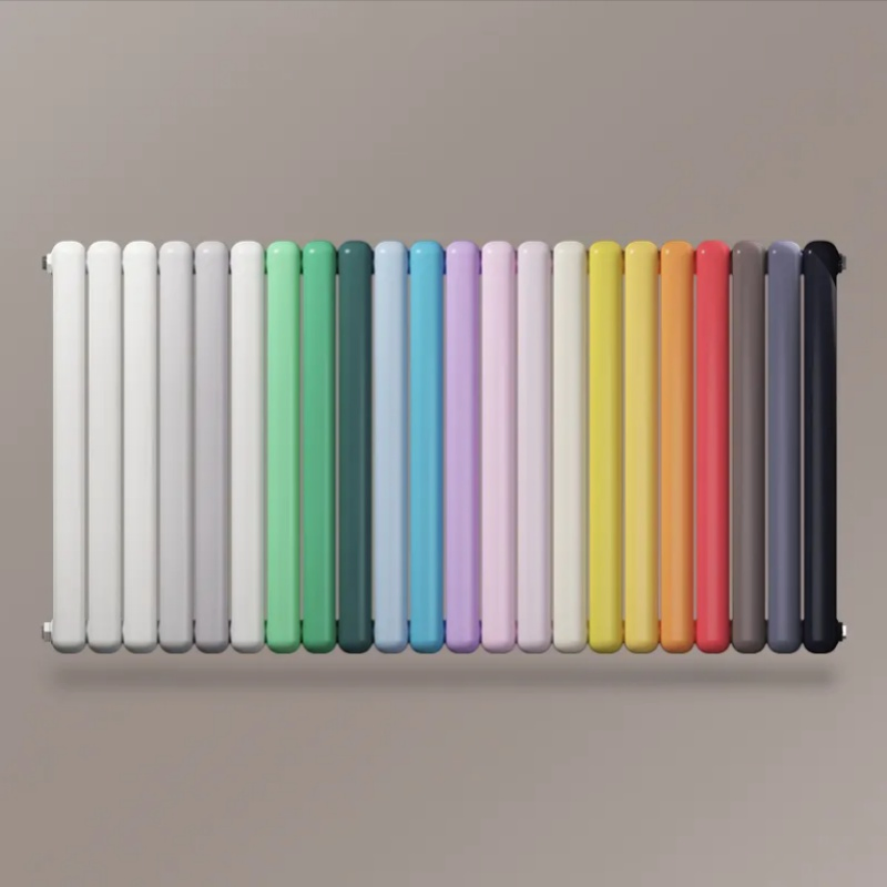 High Performance Vertical White Traditional Home Water Heating System Aluminum Radiator