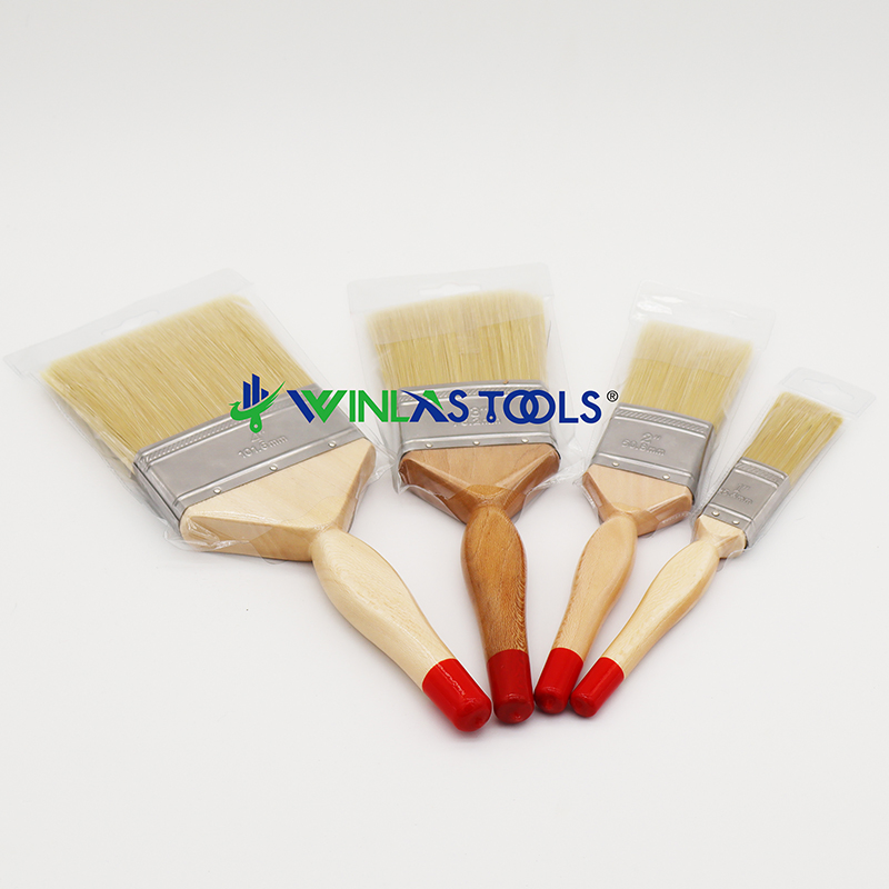 High Quality Professional Painting Tools Flat Paint Brush for Industriall