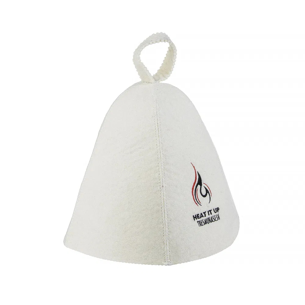 Handmade Natural Wool Felt Material Sauna for Men and Women,