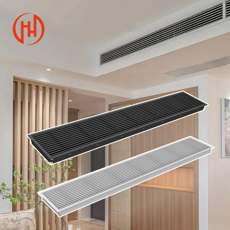 Customized Size Air Conditioner Aluminium Louvers