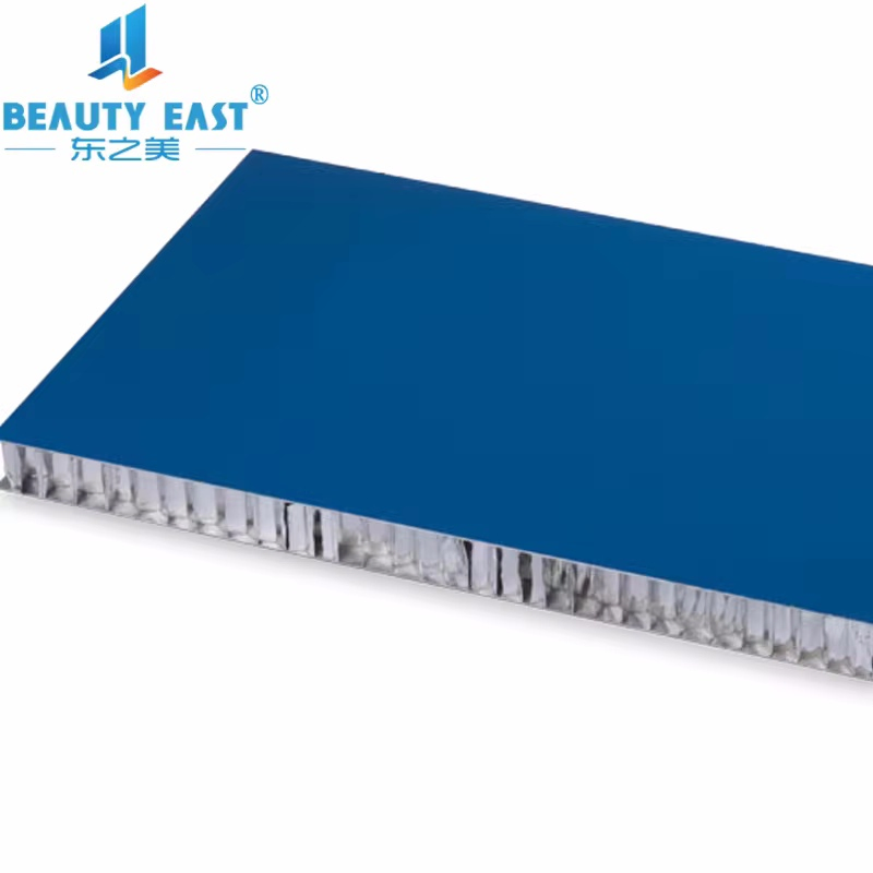 Aluminum Cladding Honeycomb Composite Sandwich Wall Panel for Facades