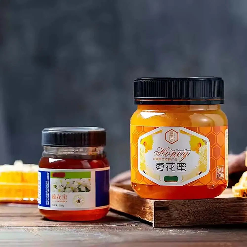 Cheap Recyclable Plastic Custom Wholesale Products Pet Mayonnaise Bottle Packaging