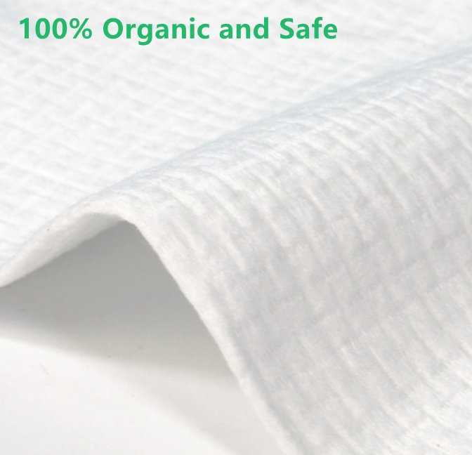 Premium Disposable Cotton Face Towels for Sensitive Skin