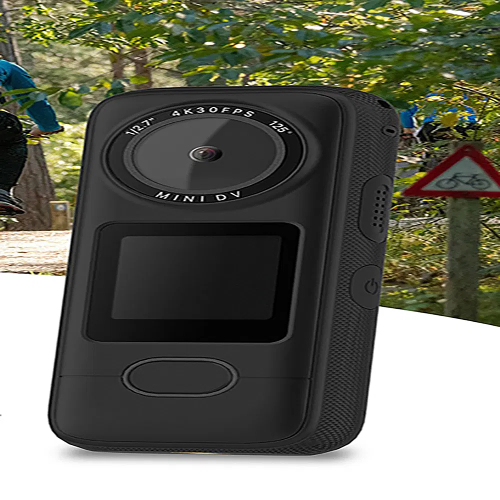 Экшн-камера для спорта с антишаком и влагозащитой